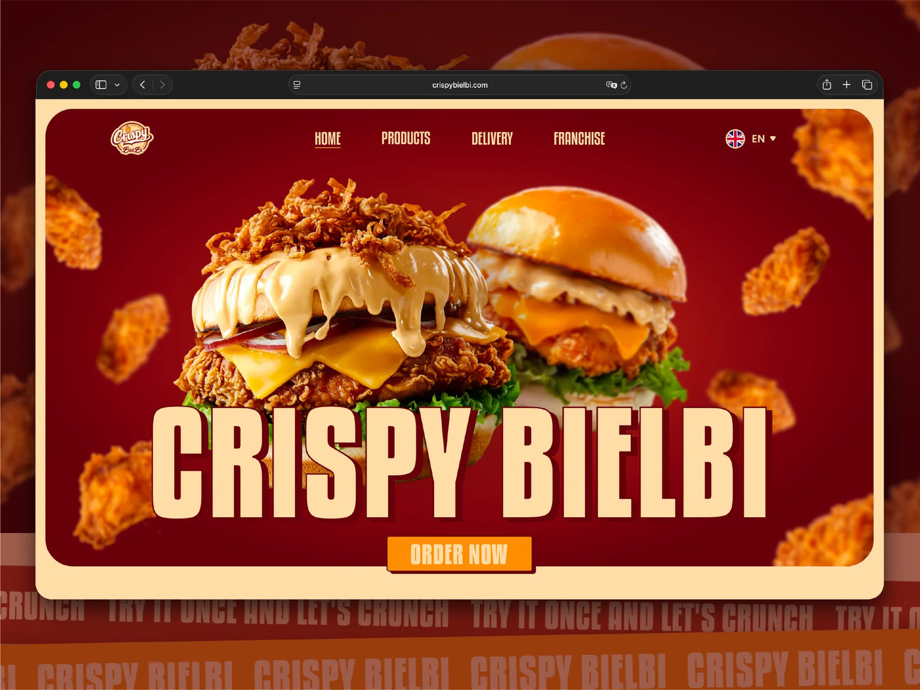 Crispy Bielbi — 1