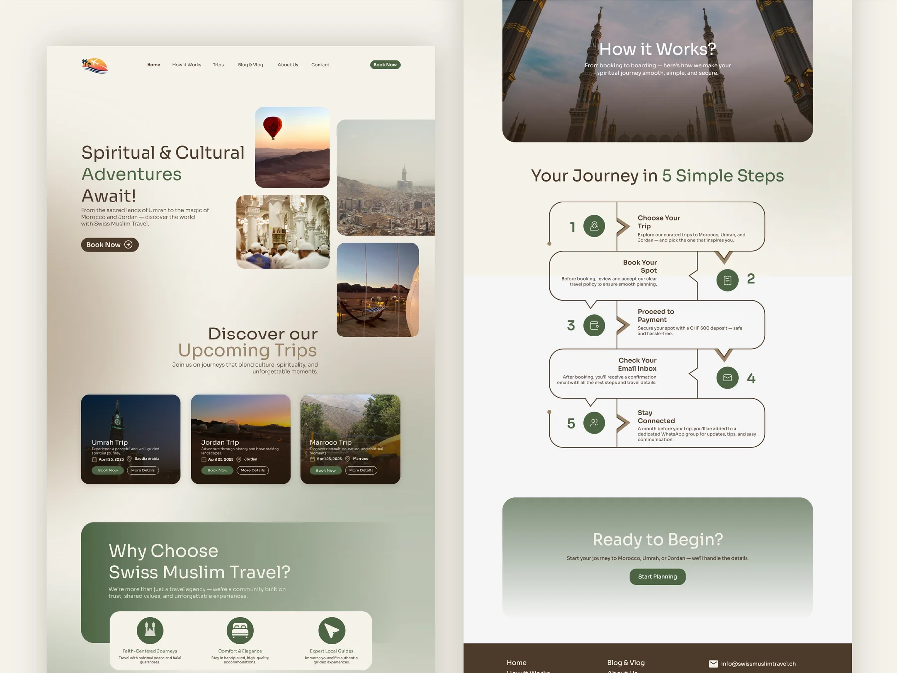 Swiss Muslim Travel — 1