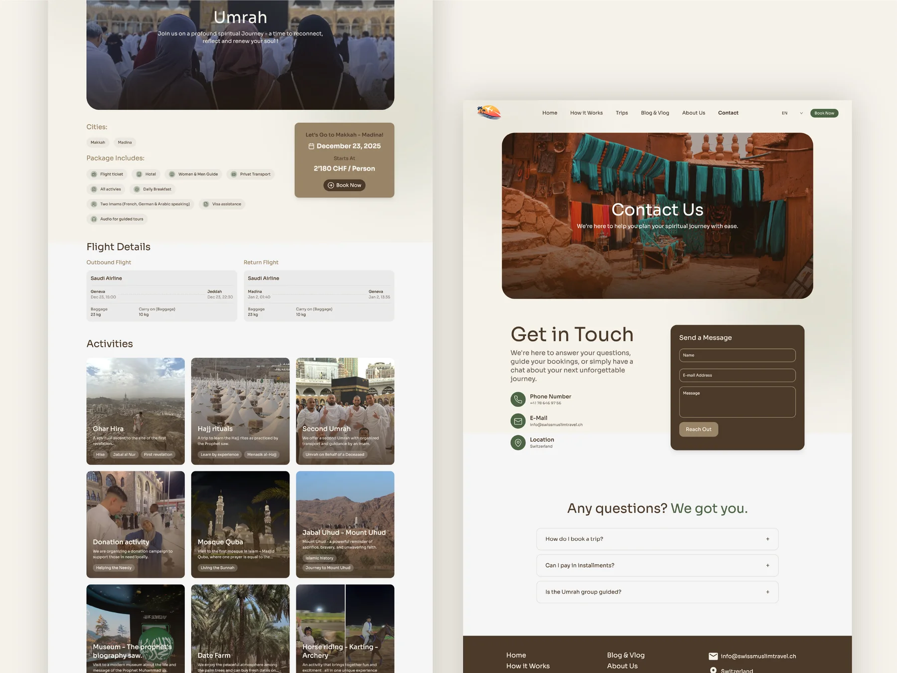 Swiss Muslim Travel — 2